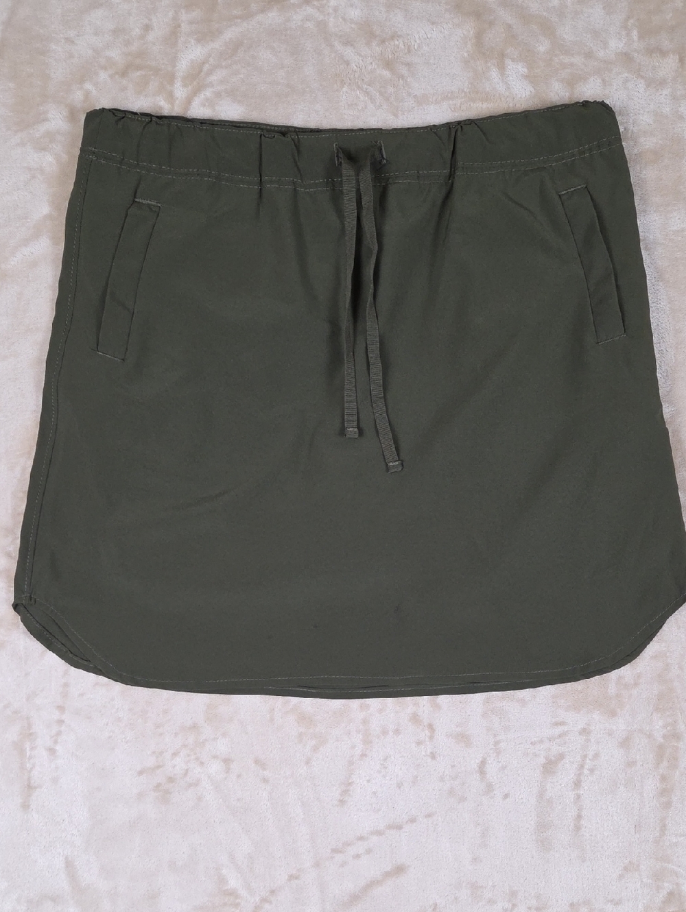 Riders by Lee Olive Green Skort